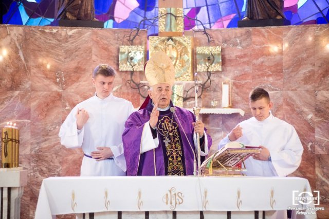 Wizytacja i bierzmowanie - 2019